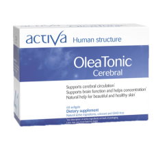 Activa Human Stucture Oleatonic Cerebral, 60 capsules Activa Human Stucture Oleatonic Cerebral, 60 capsules